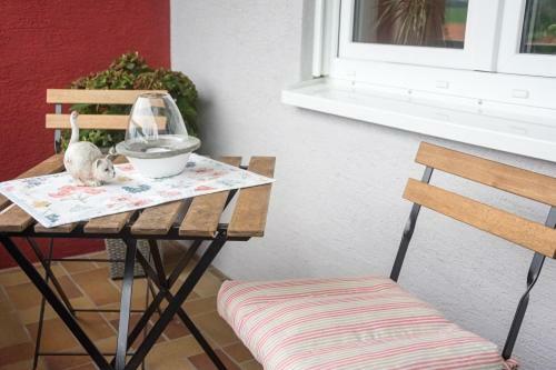 Ferienwohnung Im Aalbachtal - Uettingen Bei Wuerzburg Exterior foto