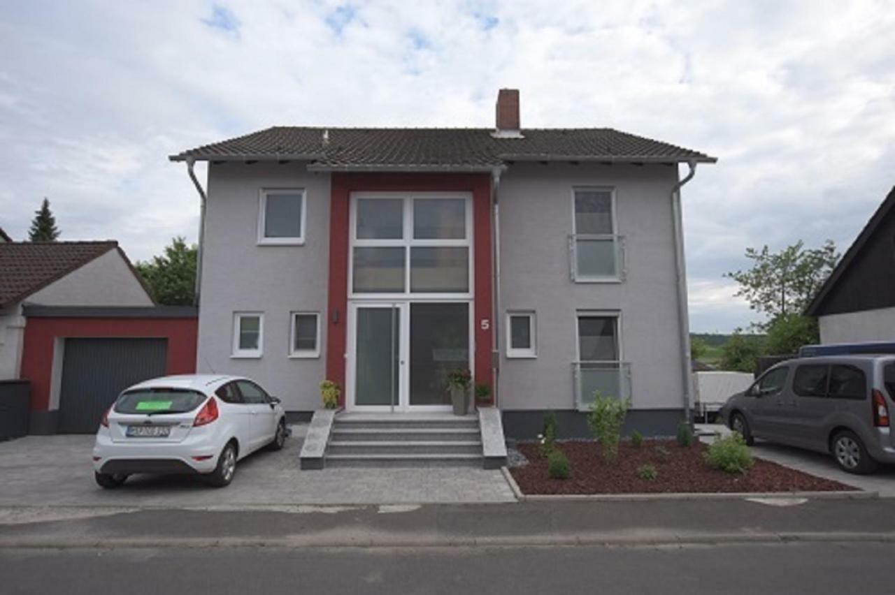 Ferienwohnung Im Aalbachtal - Uettingen Bei Wuerzburg Exterior foto